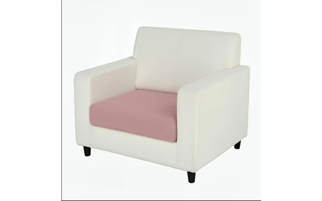 Anyhouz Sofa Back Cushion Cover Old Rose Polyester - Thick Stretchable