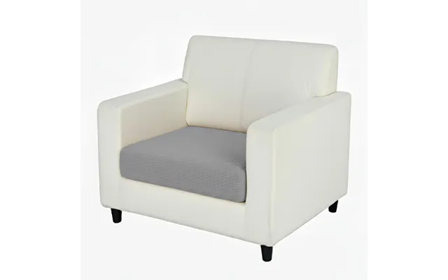 Anyhouz Sofa Cushion Cover Gray Polyester - Thick Stretchable