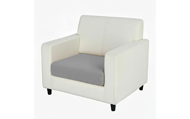 Anyhouz Sofa Cushion Cover Gray Polyester - Thick Stretchable