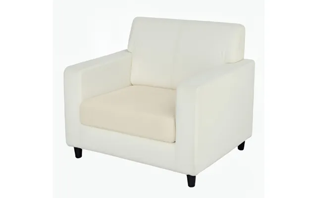 Anyhouz Sofa Cushion Cover White Polyester - Thick Stretchable