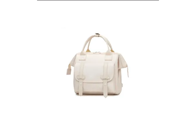 Anymom Mommy Diaper Bag Beige Color Backpack Waterproof Handbag Fashion Mommy Shoulder Bag