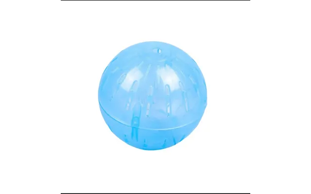 Anypet Blue Small Pet Exercise Ball Soft Running Ball For Hamsters & Mice