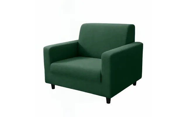 Anyseat 1-seater Sofa Cover Plain Green Style Slipcover For Living Room Chair Protection