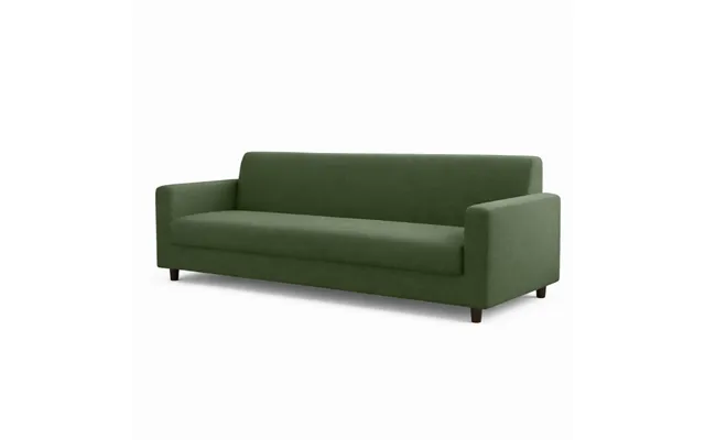 Anyseat 3-seater Sofa Cover Plain Army Green Style Slipcover For Living Room Chair Protection