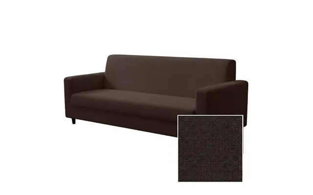 Anyseat 3-seater Sofa Cover Plain Coffee Style Slipcover For Living Room Chair Protection