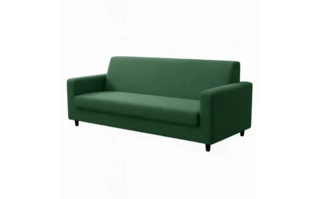 Anyseat 3-seater Sofa Cover Plain Green Style Slipcover For Living Room Chair Protection