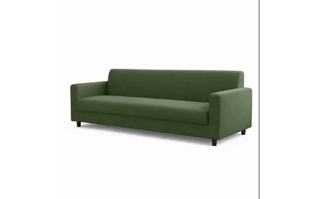 Anyseat 4-seater Sofa Cover Plain Army Green Style Slipcover For Living Room Chair Protection