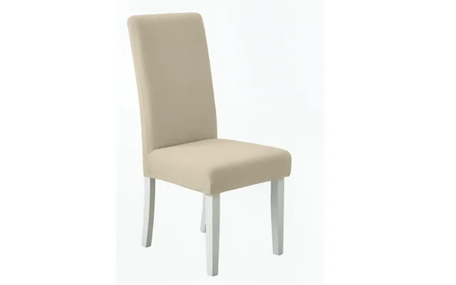 Anyseat Beige Corn Waterproof Chair Cover Corn Kernel Pattern Stretch Slipcover For Dining Room