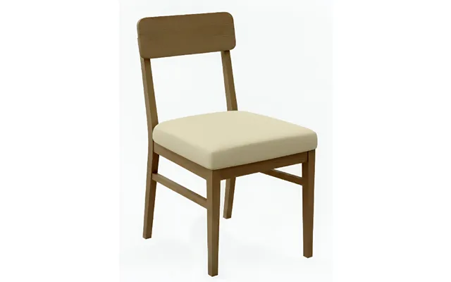 Anyseat Beige Plain No Print Chair Cover Stretch Washable Removable Seat Cover For Dining & Kitchen