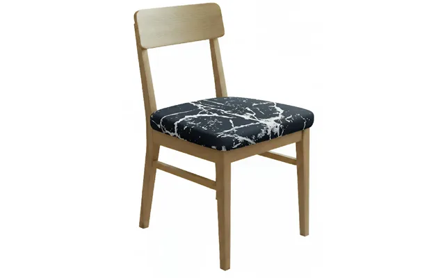 Anyseat Chair Cover Black White Splash Print Stretch Seat Cover For Home Dinning Kitchen Washable Removable