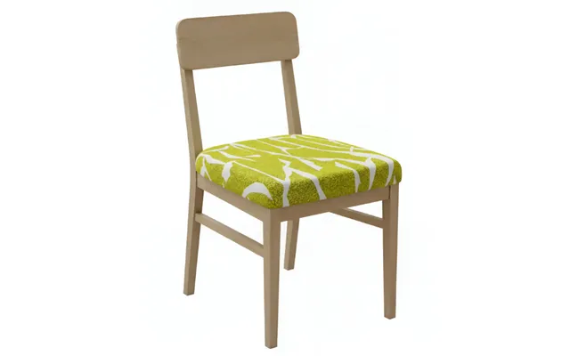 Anyseat Chair Cover Gold And White Crack Linear Design Stretch Seat Cover For Home Dinning Kitchen Washable Removable