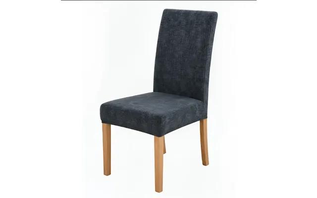 Anyseat Dark Gray Plain Scratch Pattern Print Elastic Chair Cover Plain Dining Slipcover & Home Décor