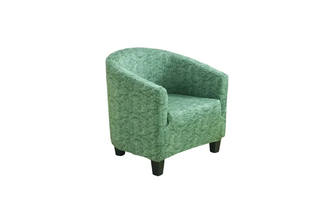 Anyseat Green Chair Cover Plain Dustproof Tub Slipcover For Home Décor