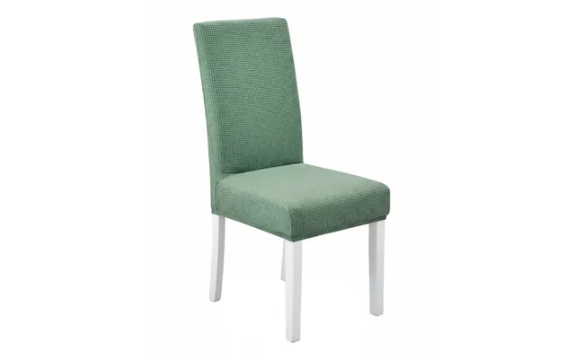 Anyseat Green Waterproof Chair Cover Corn Kernel Pattern Stretch Slipcover For Dining Room