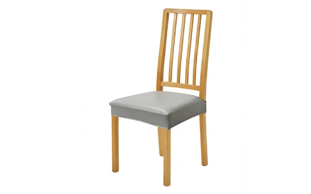 Anyseat Grey Pu Leather Chair Cover Slipcover For Dining - Kitchen