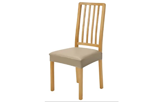 Anyseat Khaki Pu Leather Chair Cover Slipcover For Dining - Kitchen