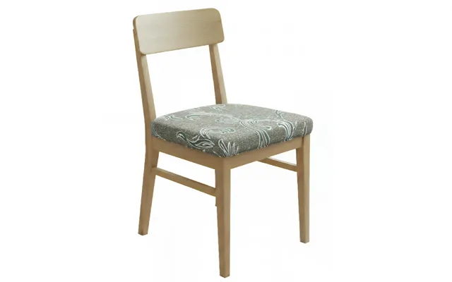 Anyseat Light Brown Random Wave Print Chair Cover Stretch Washable Removable Seat Cover For Dining & Kitchen