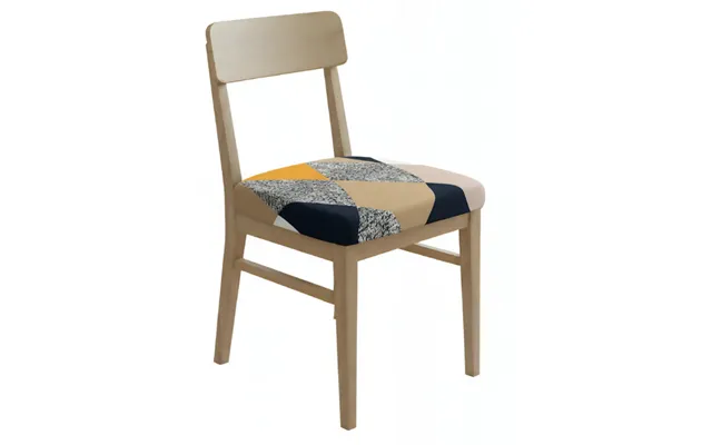Anyseat Multi Color Diagonal Print Chair Cover Stretch Washable Removable Seat Cover For Dining & Kitchen