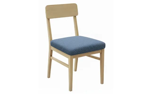 Anyseat Navy Blue Corn Kennel Pattern Print Chair Cover Stretch Washable Removable Seat Cover For Dining & Kitchen