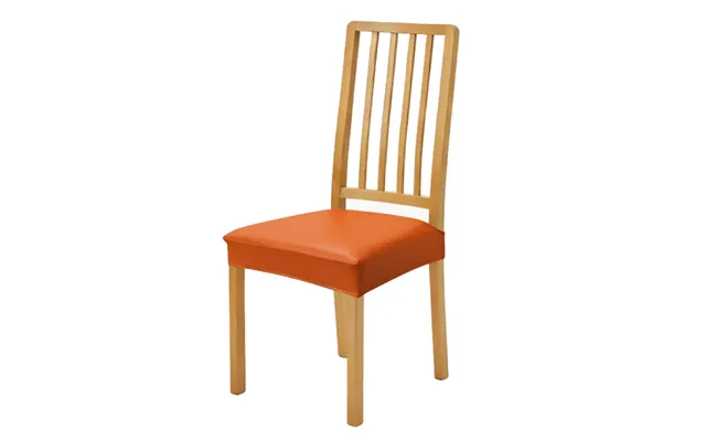 Anyseat Orange Pu Leather Chair Cover Slipcover For Dining - Kitchen