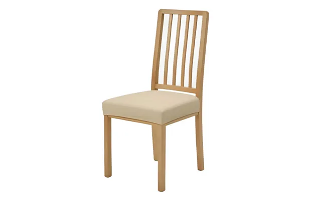 Anyseat Plain Beige Stretch Chair Cover Washable - Removable Dining & Kitchen Seat Protector