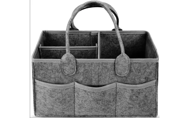 Anysort Mommy Diaper Bag Dark Grey Organizer Multifunctional Newborn Things Nursery Stackers And Caddies Pouch Large Sto