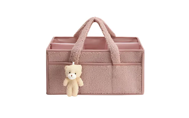 Anysort Mommy Diaper Bag Rectangular Plain Basket Storage Stackers And Caddies Storage Organizer