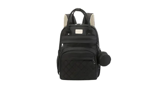 Anysort Mommy Diaper Bag With Changing Pad Maternity Backpack - Grey