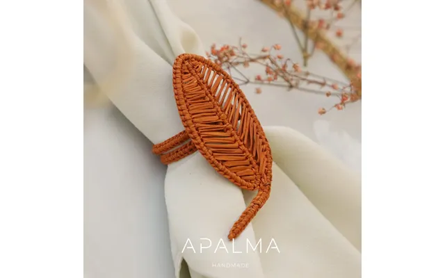 Ash Leaf Napkin Ring - Sold By Set