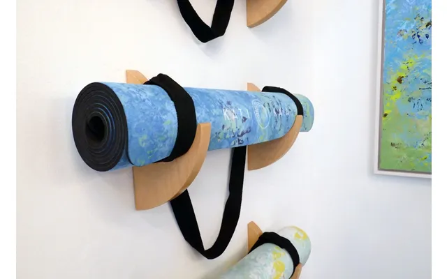 At Home Studio Mat Wall Hooks