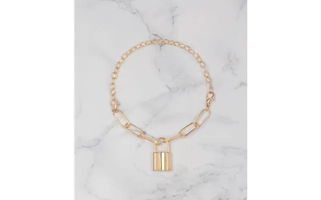 Ava Padlock Charm
