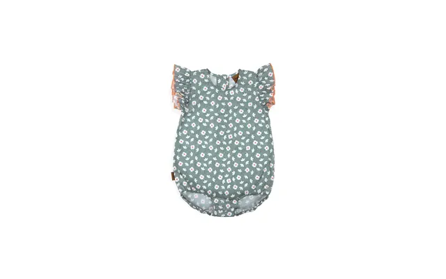 Baby Body - Green Flowers