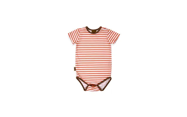 Baby Body With Red Stripes - 86 92cm 12-24m