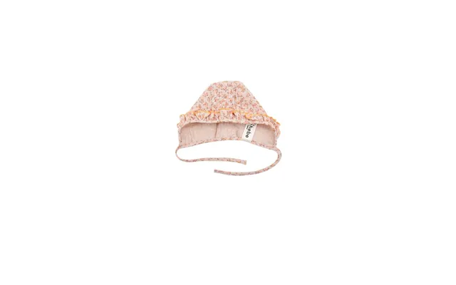Baby Girl Hat With Floral Print - 2-6m 40 42cm