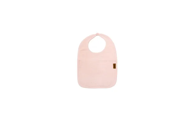 Baby Girls Pink Bib
