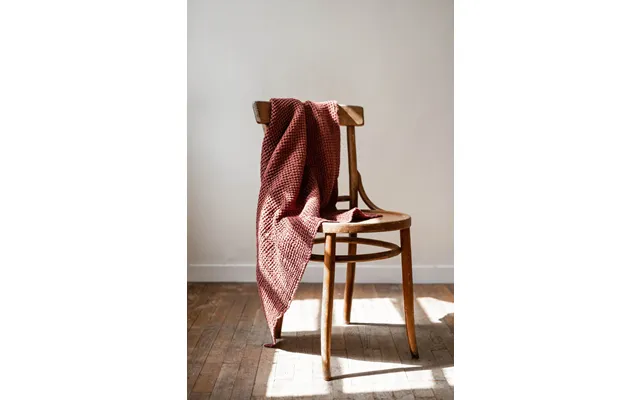 Baby Waffle Blanket - Mustard