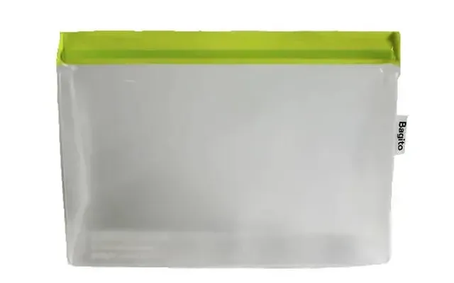 Bagito Reusable Zip-em Kitchen Storage Bags - Medium