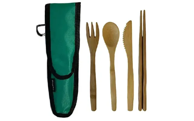 Bagitoware Bamboo Cutlery Set - Shamrock