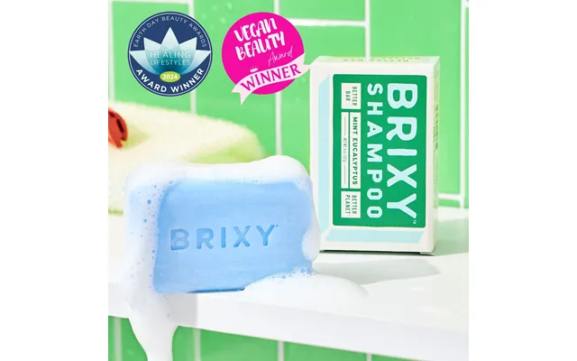 Balance Shampoo Bar - Mint Eucalyptus