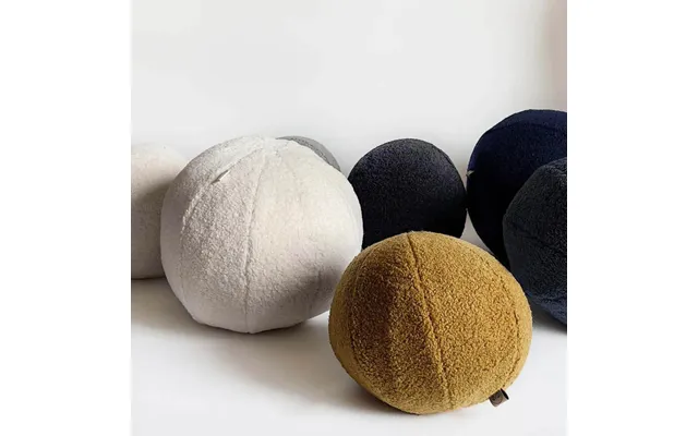 Ball Pillow Sphere By Respirit Rednica 16 40cm Kolor Night Soul