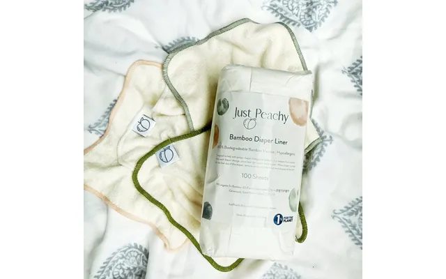 Bamboo Biodegradable Liners 100 Sheets