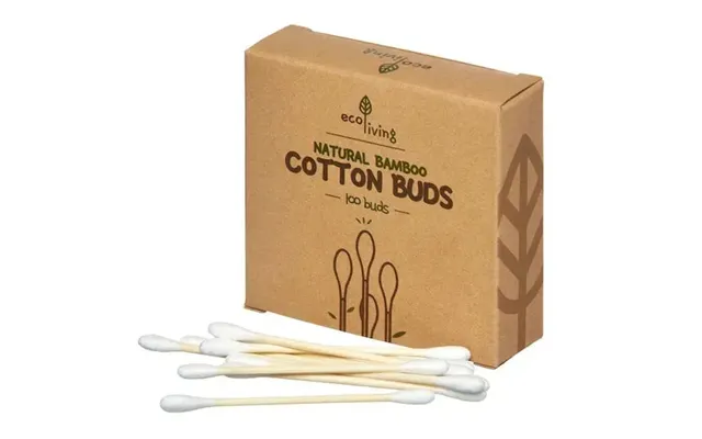 Bamboo Cotton Buds - One Size