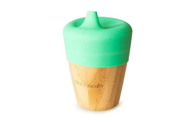 Bamboo Sippy Cup - Green