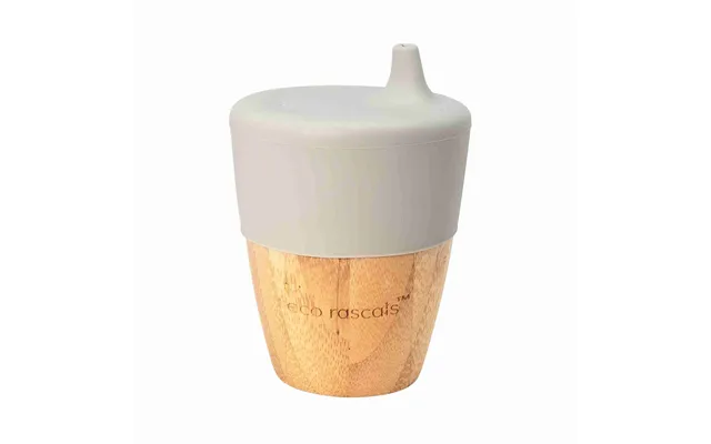 Bamboo Sippy Cup - Grey