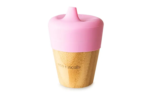 Bamboo Sippy Cup - Pink