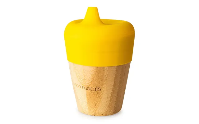 Bamboo Sippy Cup - Yellow