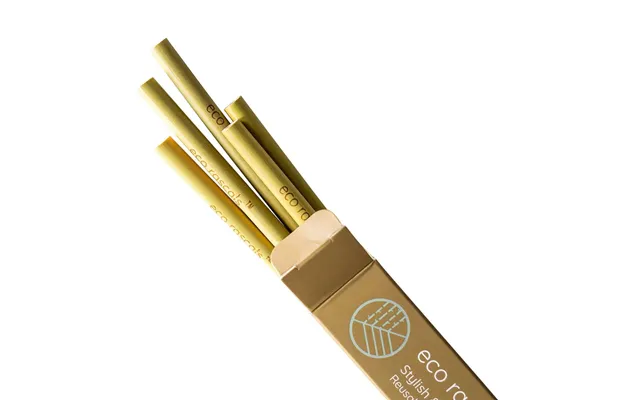 Bamboo Straws Reusable
