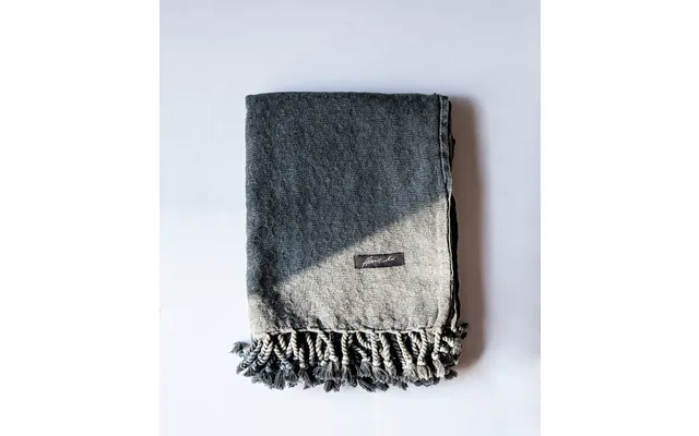 Beach Towel - Washed Black