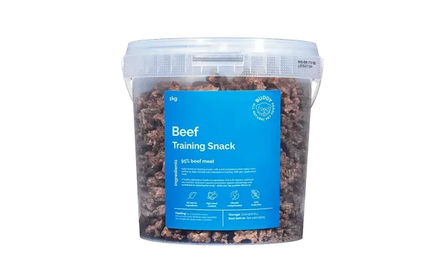 Beef Training Snacks - 1kg
