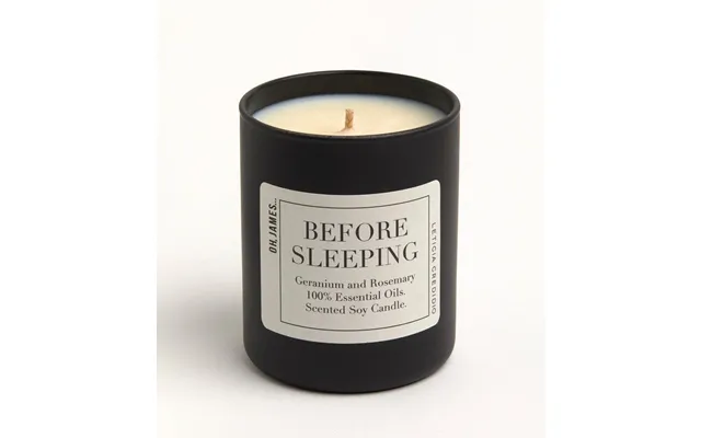 Before Sleeping Essential Oil Candle